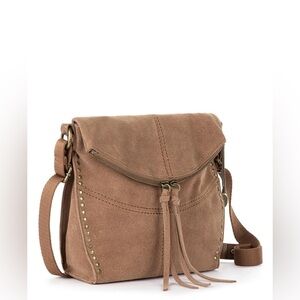 THE SAK
Women's Silverlake Leather Crossbody Bag In Tobacco Floral Emboss